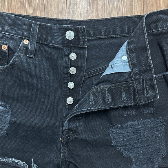Levi’s 501 Denim Shorts - 32 - Picture 5 of 8